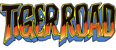 Tiger Road logo for ZX Spectrum